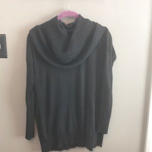 Cowl neck sweater